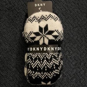 DKNY Sherpa Socks